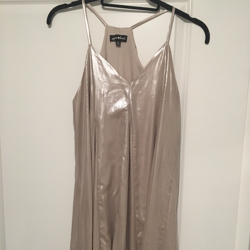 Champagne dress